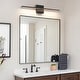 preview thumbnail 14 of 104, Modern Vanity Lighting Fixtures 24/30/39 inch Bathroom Vanity Lights Over Mirror Wall Sconce for Bathroom