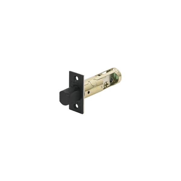 Emtek Deadbolt Latch with 23/4 Backset and Square Corners Bed Bath
