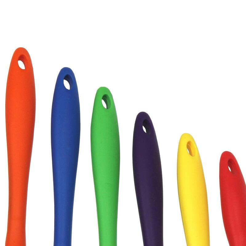 Chef Craft 5 Piece Premium Silicone Kitchen Tool and Utensil Set