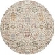 preview thumbnail 26 of 26, Nourison Twilight Area Rug 8' Round - Ivory/Multi - Rectangle
