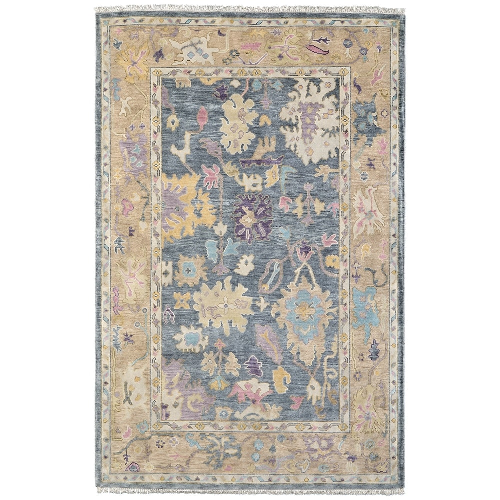 Grand Bazaar Larson Hand Knotted Persian Traditional Area Rug