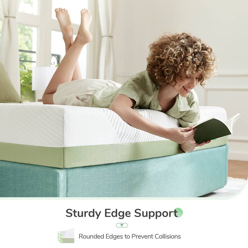 Novilla 10 Inch Gel Memory Foam Mattress in a Box
