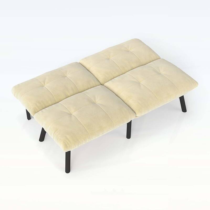 Modern Sofa Bed,Multifunctional and Comfortable for Small Spaces