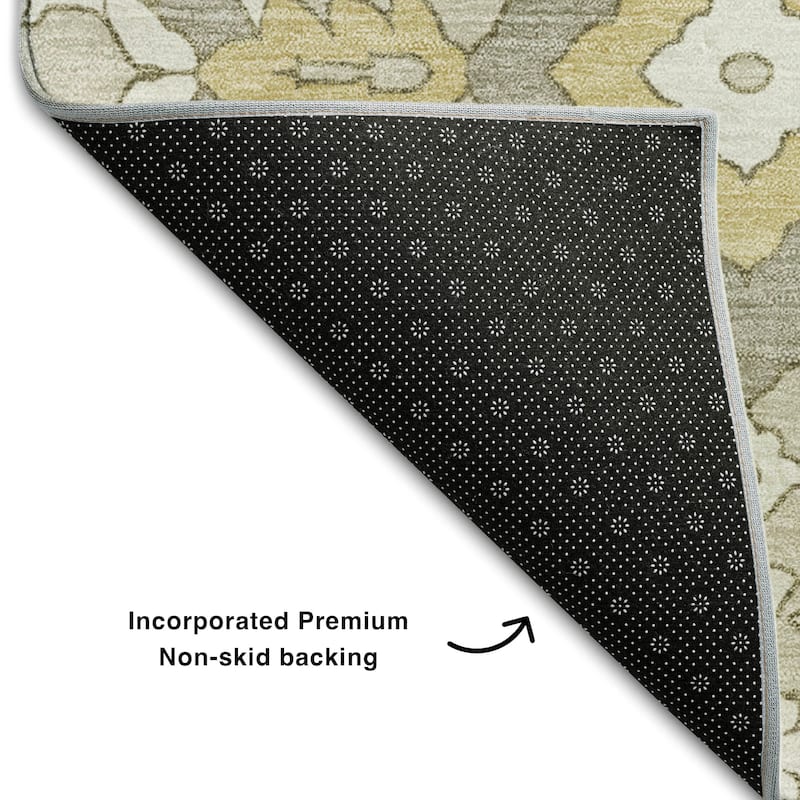 Premium Washable Super Soft Traditional Agra Mayfield Rug