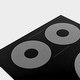 preview thumbnail 7 of 20, Electric Ceramic Glass Cooktop with Burners, Triple Zone Element and Touch Controls
