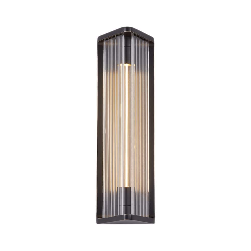 Alora Lighting WV339112CR Sabre 16" Tall LED Wall Sconce