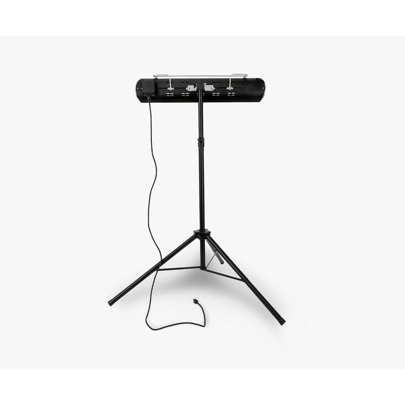 Kenmore Electric Patio Heater with Tripod and Remote