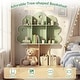 preview thumbnail 6 of 8, Costway 45” Kids Tree Bookshelf with Open Shelves for Reading Nook, - See Details