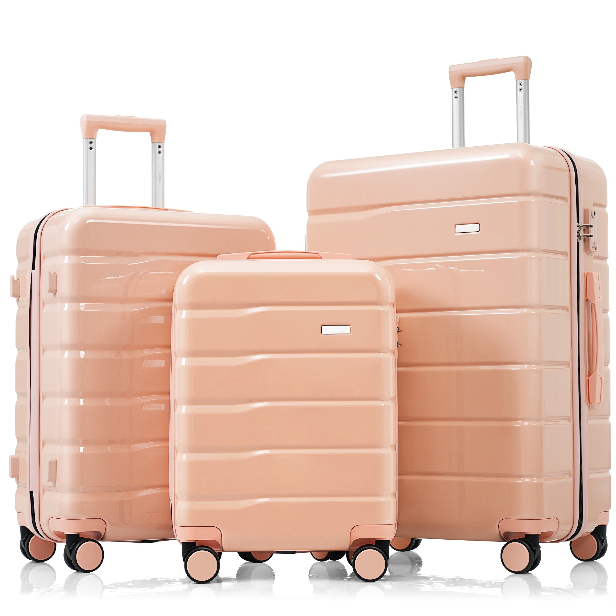hardside luggage 360 spinner luggage
