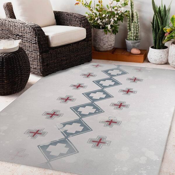 RIP GREY Outdoor Rug By Kavka Designs Bed Bath & Beyond 34348903