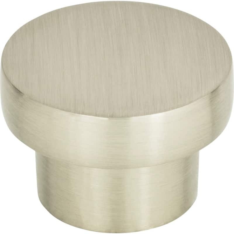 Atlas Homewares Chunky Knobs 1-3/8 Inch Mushroom Cabinet Knob