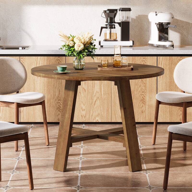 Solid Wood Conference Table, Meeting Seminar Business Desk for Conference Room Home Office