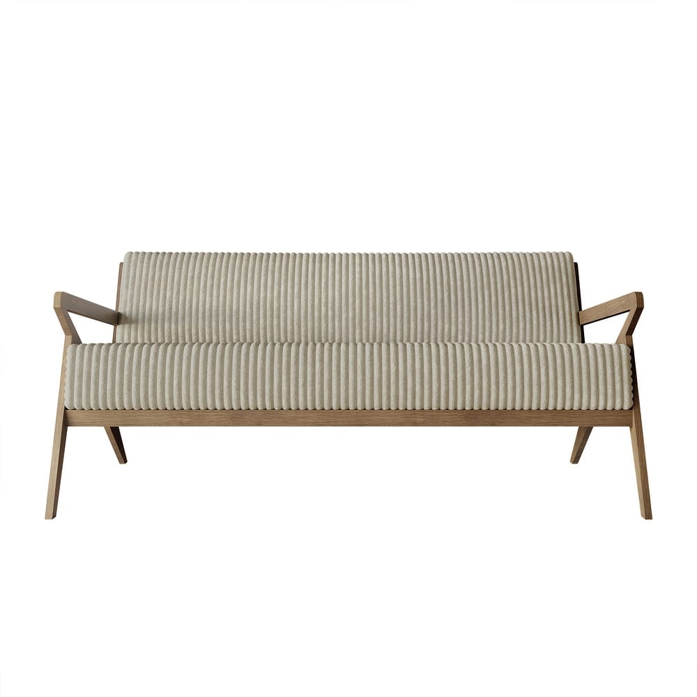 CraftPorch Chic Modern Velvet Upholstered Sofa
