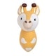 preview thumbnail 15 of 18, Crane Baby Plush Head Wall Decor Giraffe