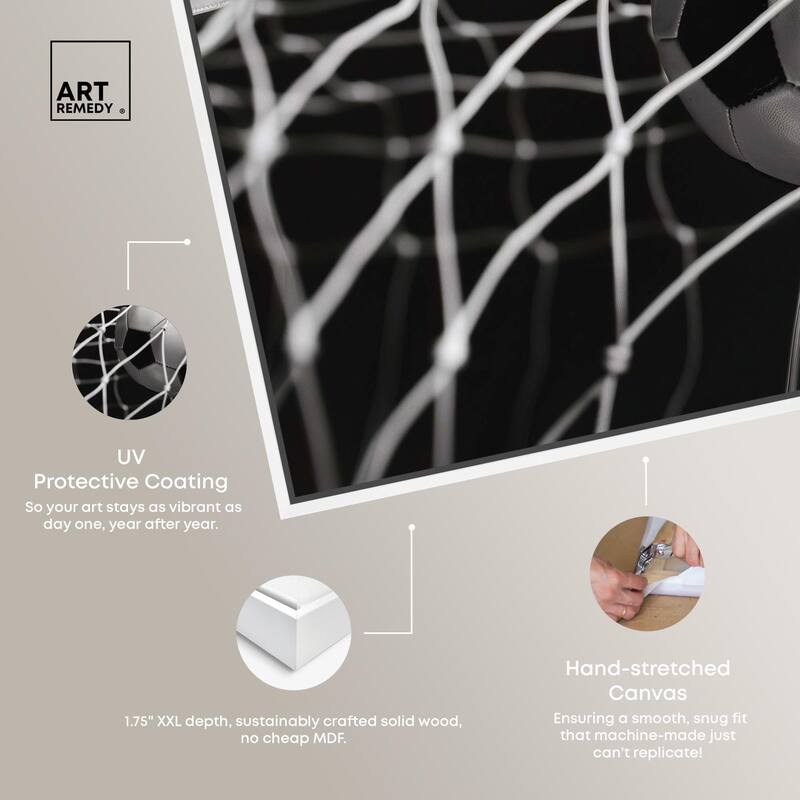 Through the Goal Canvas by Art Remedy