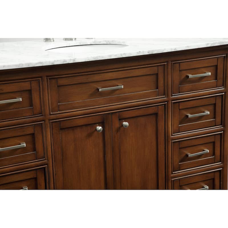 Vega 48 - 60 Inch Single Bathroom Vanity