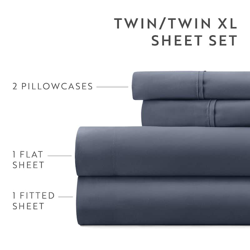 Becky Cameron Double Brushed Deep Pocket 6 Piece Sheet Set