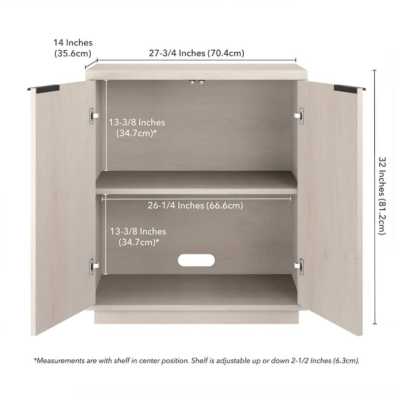 Mansfield 28" Wide Rectangular Accent Cabinet