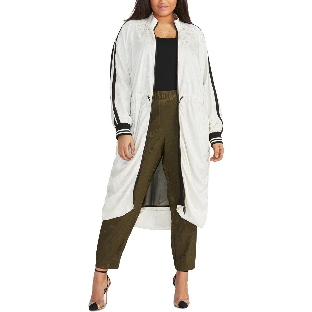 rachel roy plus size coats