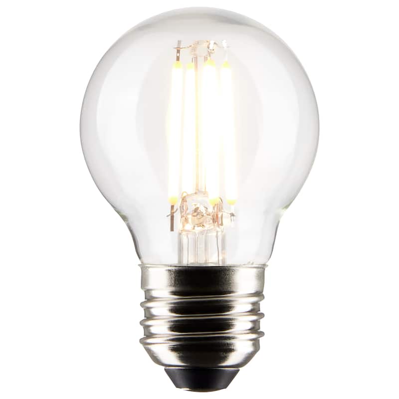 5.5 Watt G16.5 LED - Clear - Medium base - 90 CRI - 3000K - 120 Volt