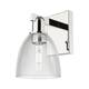 Option Polished Nickel / Clear