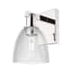 Option Polished Nickel / Clear