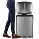 preview thumbnail 4 of 35, happimess Marco 10.5-Gallon Double Bucket Trash Can with Lid