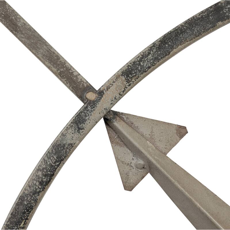 Small Decorative Metal Compass Wall Décor