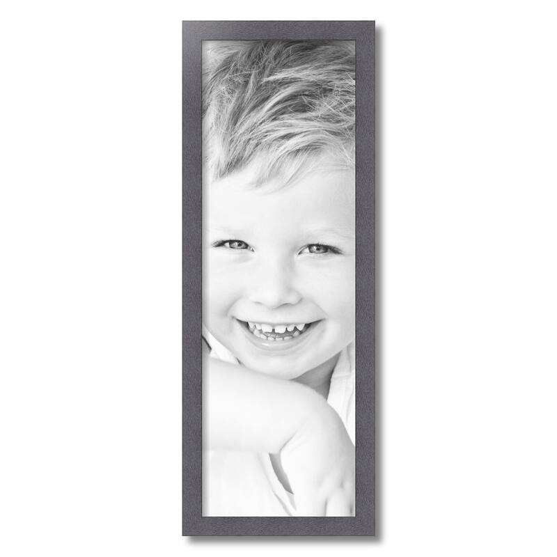 ArtToFrames Maddo Modern 10x30 Inch Picture Frame, 1.25 Inch MDF Poster Frame Available in Multiple Colors (FRBW72079-10x30)