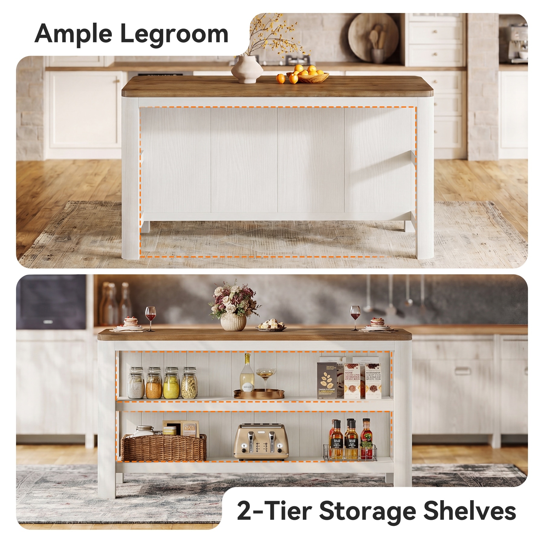 63-Inch-Solid-Wood-Kitchen-
