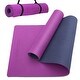 preview thumbnail 4 of 33, TPE Yoga Mat Non Slip Women and Men Pilates Mat with Carrying Strap