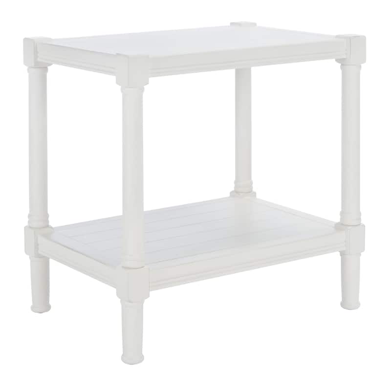SAFAVIEH Metije Rectangle Accent Table - 22" W x 15.8" L x 22.8" H - 22Wx16Dx23H