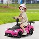 preview thumbnail 5 of 16, Gymax Electric Kids Ride on Push Car Maserati Licensed Foot to Floor