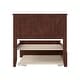 preview thumbnail 16 of 64, Nantucket Solid Wood Platform Bed with Matching Footboard & Twin Trundle