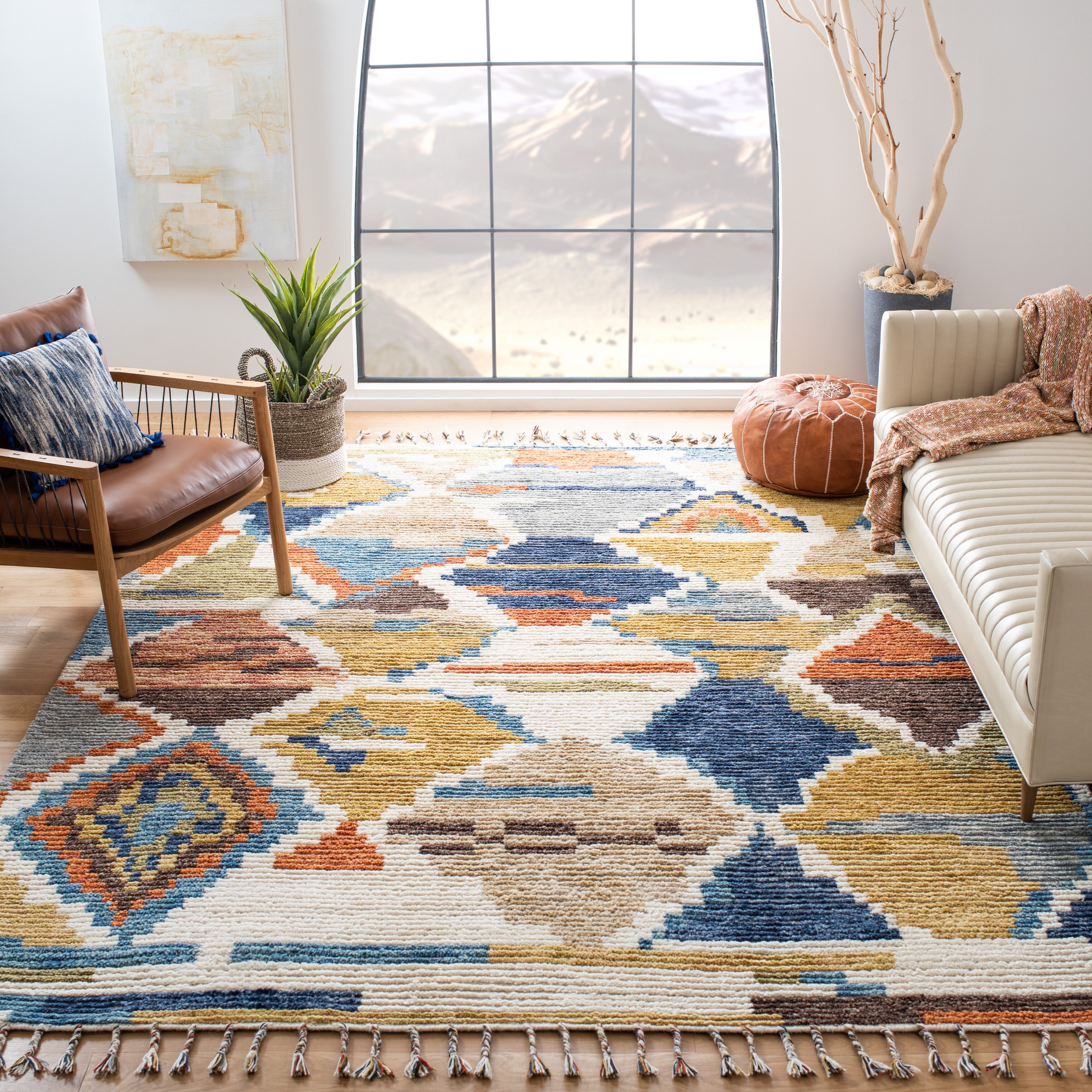 SAFAVIEH-Hand-knotted-Kenya-