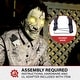 preview thumbnail 7 of 14, Haunted Hill Farm 6-Ft. Tall Motion-Activated Guard Zombie, Premium Halloween Animatronic