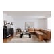 preview thumbnail 12 of 10, Macari Mid-Century Modern Rounded 4-Door Sideboard