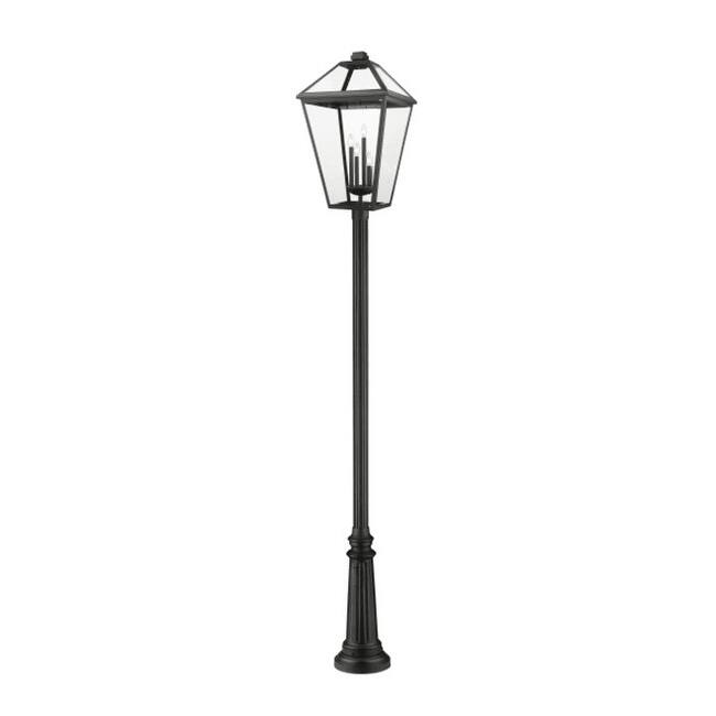 Z-Lite 579PHXLXR Talbot 4 Light 34" Tall Marine Grade Outdoor Single