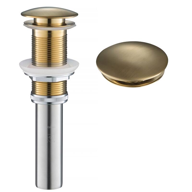 KRAUS Pop-Up Drain for Vessel Bathroom sink
