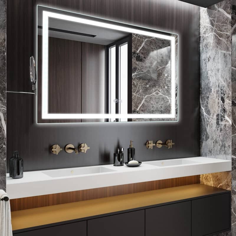 LED Bathroom Mirror - 24"*40" Rectangular