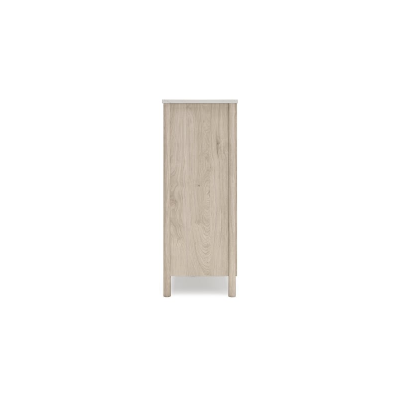 Signature Design by Ashley Cadmori Beige/White Chest of Drawers
