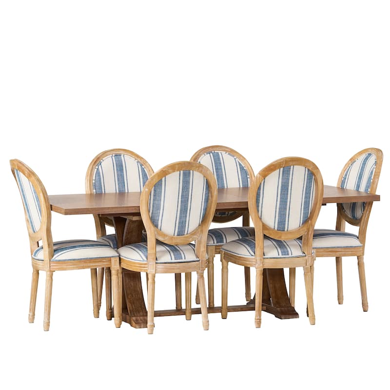 Derring 7 Piece Dining Set by Christopher Knight Home