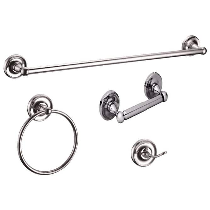 Design House San Martin Bathroom Accessory Set with 24" Center to