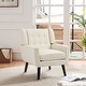 preview thumbnail 2 of 59, Morden Cotton Linen Upholstered Armchair