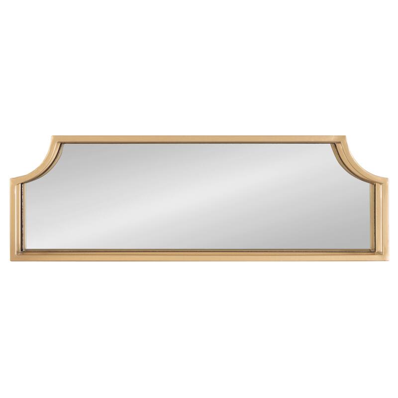 Kate and Laurel Ciel Metal Wall Shelf Set - 2 Piece