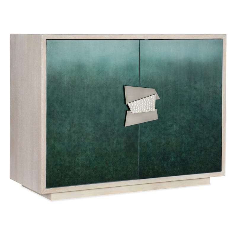Hooker Furniture 628-50030 Melange 46" Wide Wood Veneer Accent Cabinet - Green