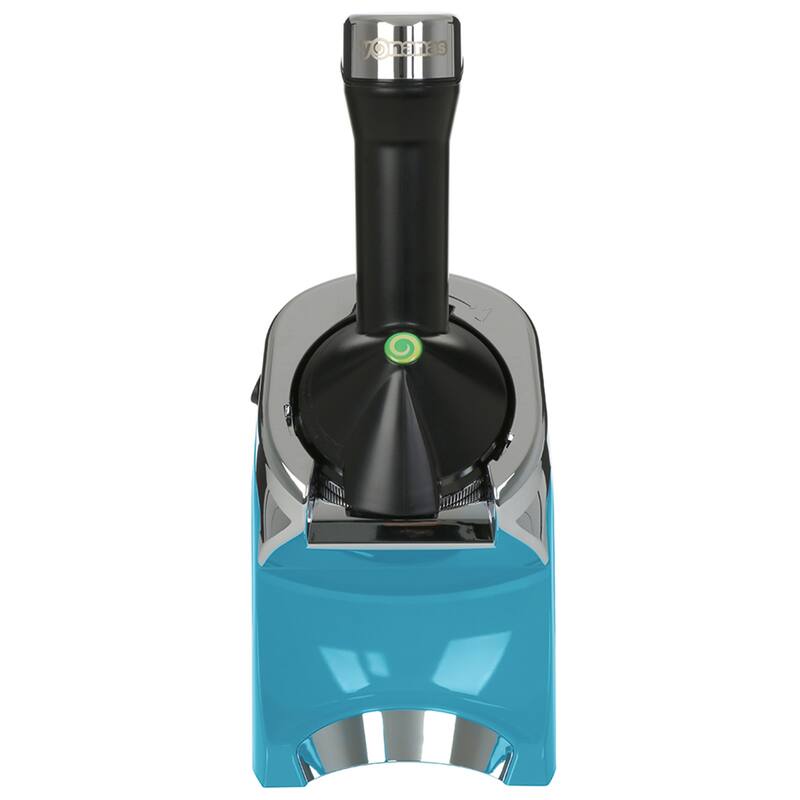 Yonanas Deluxe Non-Dairy Frozen Fruit Soft Serve Dessert Maker, Includes 75 Recipes, 200 Watts