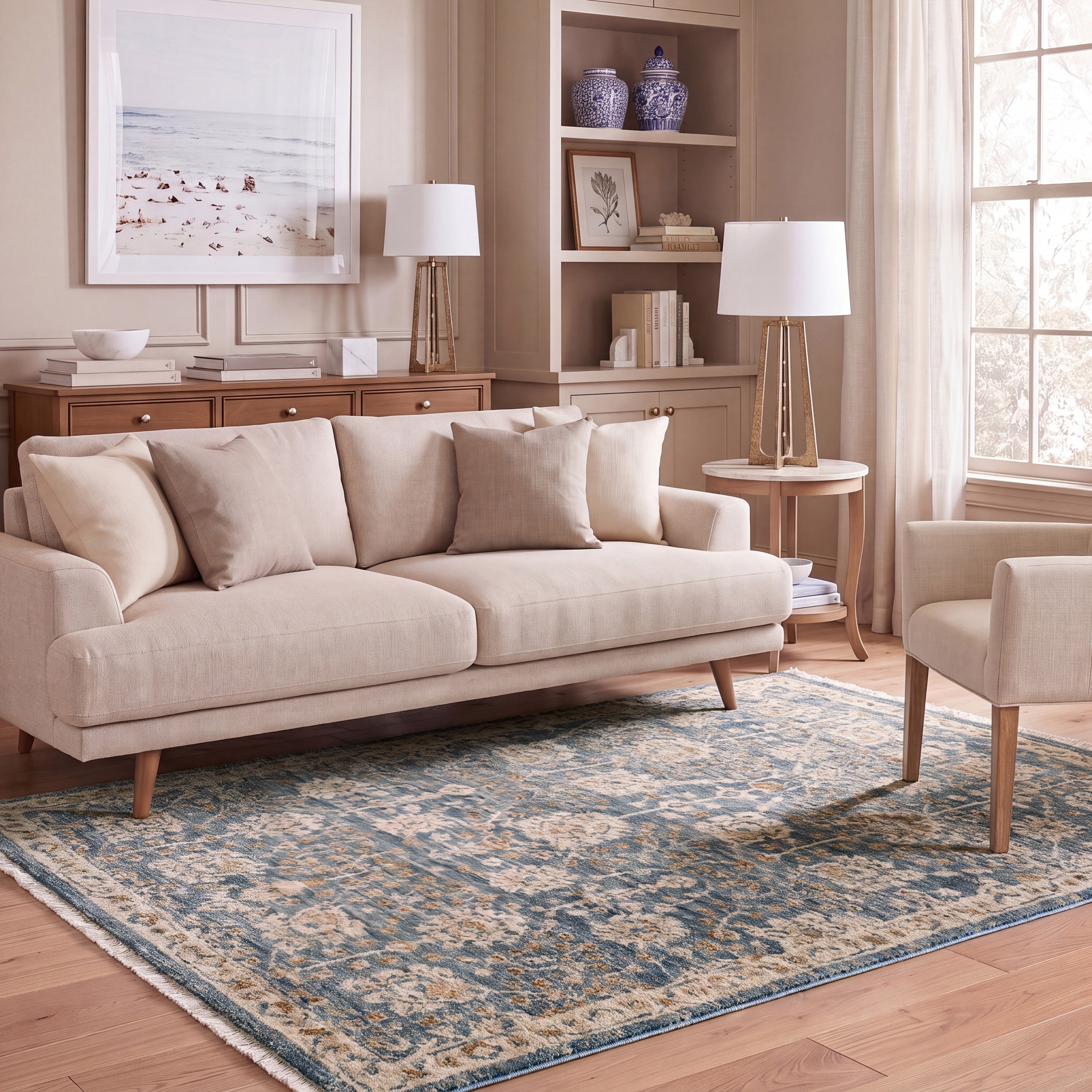 SAFAVIEH Whitney Meral Bohemian & Eclectic Rug