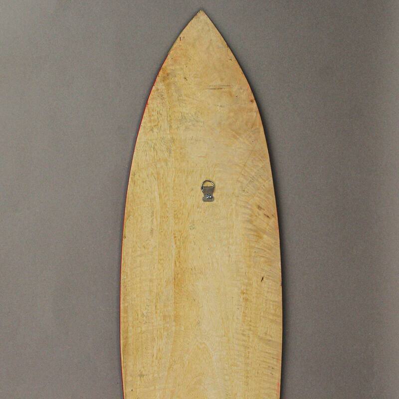 32 Inch Wooden Surfboard Decorative Wall Hanging Beach Decor