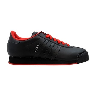 Adidas Samoa Black/Black-Poppy D74116 
